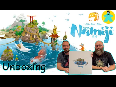 Lords of BG - Namiji - Unboxing | Funforge