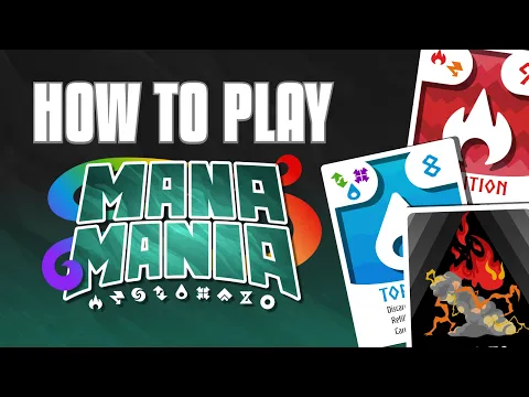 Mana Mania Rules Explained For The People In The Back