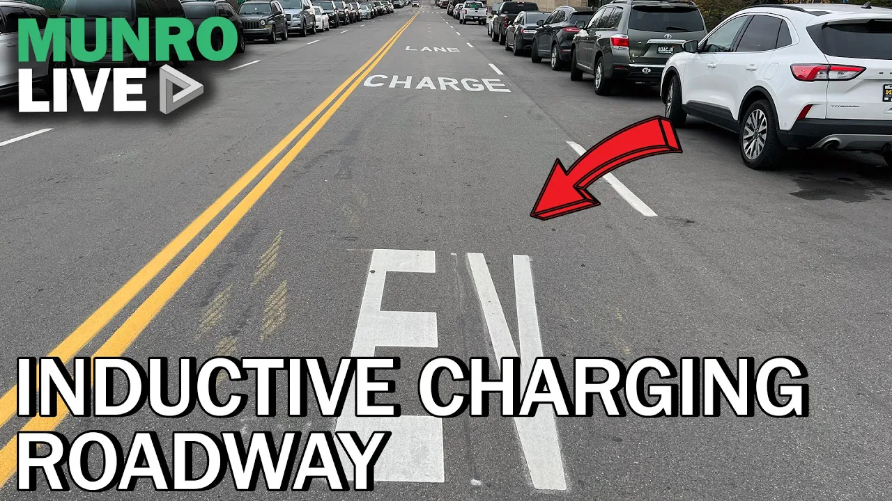 Is This the Future? Michigan’s Inductive Charging Highway Explained