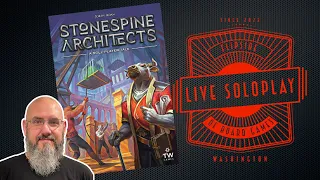 Live SoloPlay: Stonespine Architects
