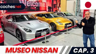 Museo de Nissan en Zama: GT-R, Z y mucho más (Japan Job Capítulo 3) / Review en español | coches.net
