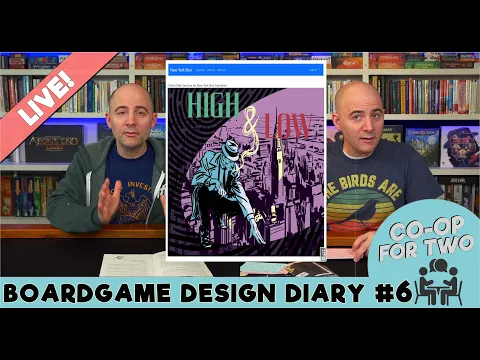 New York Noir Live Design Diary # 6