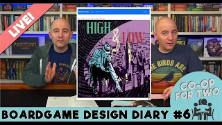 New York Noir Live Design Diary # 6