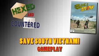 Save South Vietnam! - Gameplay