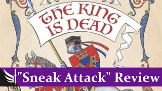 The King is Dead Second Edition Review (Sneak Attack!) #shorts