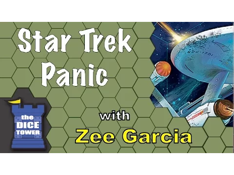 Star Trek Panic Review - with Zee Garcia