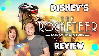 Disney's The Rocketeer: Fate of the Future 2 Player Gameplay Review