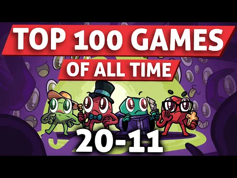 Top 100 Games of All Time: 20-11