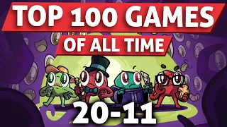 Top 100 Games of All Time: 20-11
