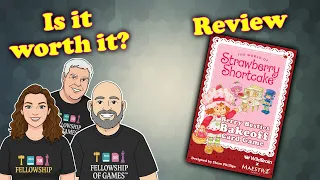 Strawberry Shortcake: Berry Besties Bakeoff Review | Is This Sweet Family Card Game Worth It?