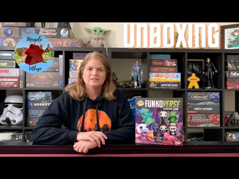 Funkoverse Strategy Game The Nightmare Before Christmas Unboxing