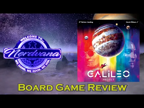 Galileo Project Board Game Review