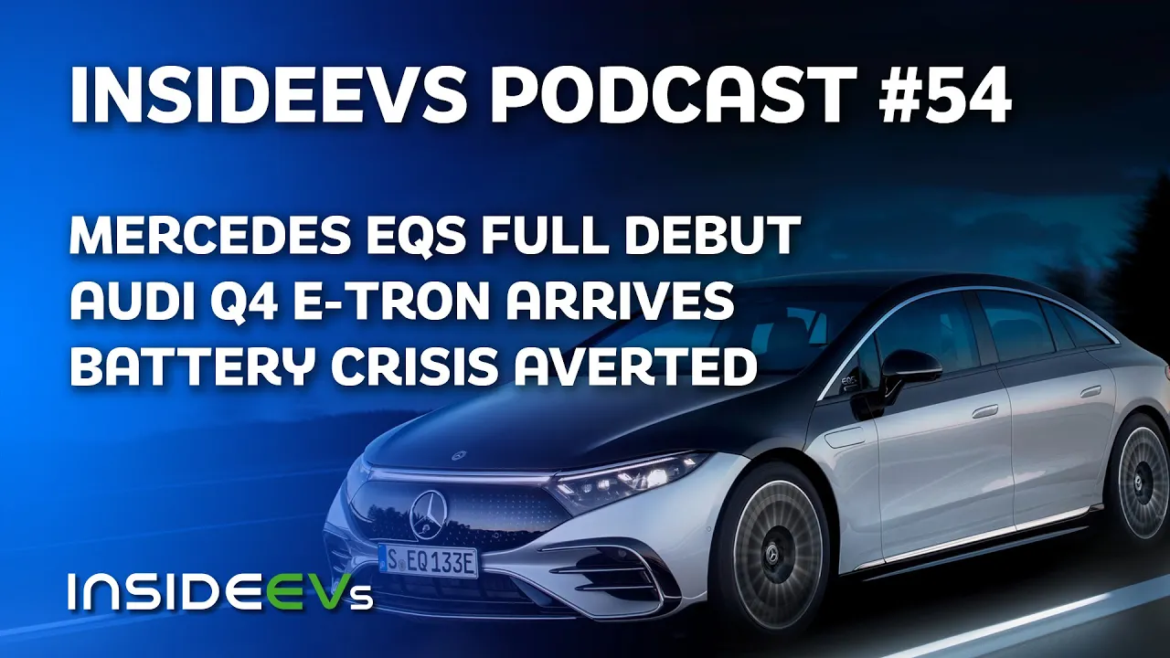Mercedes EQS Full Debut, AUDI Q4 e-tron arrives and Battery Crisis Averted With $1.8bn Settlement