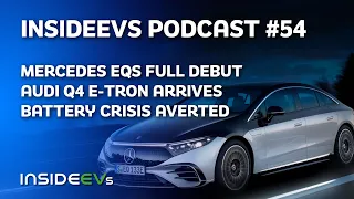 Mercedes EQS Full Debut, AUDI Q4 e-tron arrives and Battery Crisis Averted With $1.8bn Settlement