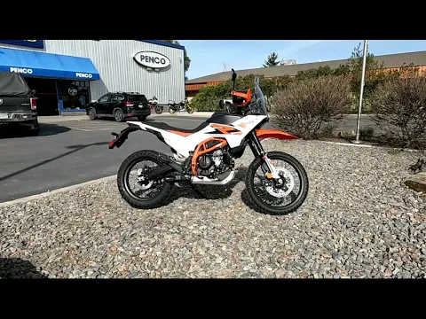 2026 Ktm 390 Adventure R Thumbnail alt