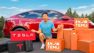 I Tested Tesla Accessories from Tesla vs Temu