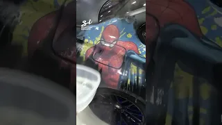 I'd be standing there throwing water on it all day...😅 #carwrap #water #cars