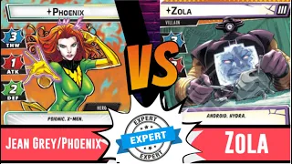 Marvel Champions | Jean Grey | Vs Expert Zola | True Solo | Justice | Marvel Snap | Phoenix