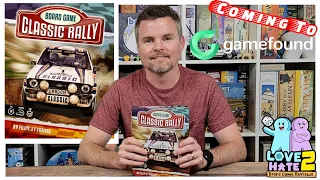 Preview of Classic Rally: Board Game - Coming To #Gamefound