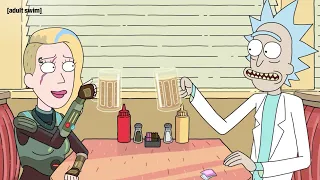 Rick and Space Beth Catch Up | Rick and Morty | adult swim