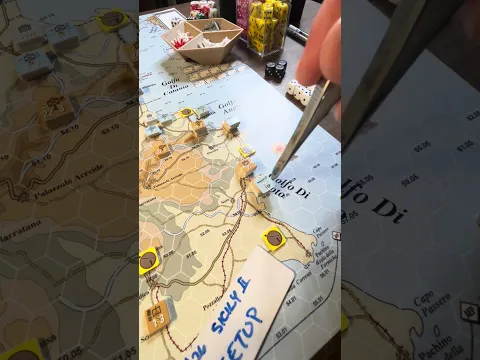 Sicily II - Primosole Bridge Setup #ww2 #wargaming