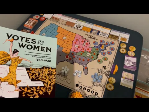 Votes for Women Playthrough: Part 1