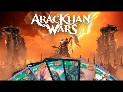 [Narrative trailer] AracKhan Wars - the Tactical Card Game 'Rise of the Grey Order'