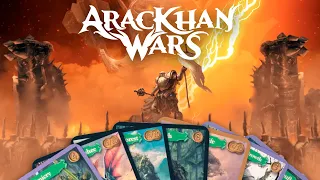 [Narrative trailer] AracKhan Wars - the Tactical Card Game 'Rise of the Grey Order'