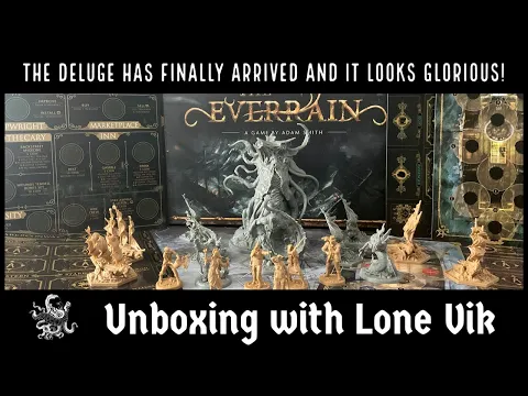 Unboxing #15 - Everrain