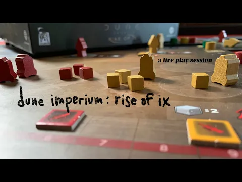 D:I Rise of Ix - live play session