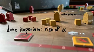 D:I Rise of Ix - live play session