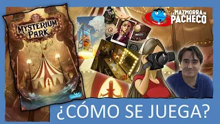 Mysterium Park (Juego de mesa): Cómo jugar