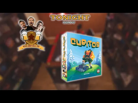 Let's Play Cubitos - The Board & Barrel