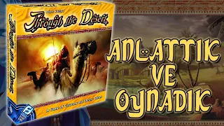Through the Desert - Oyun Anlatımı ve Oynanış - Kutu Oyunu Falan