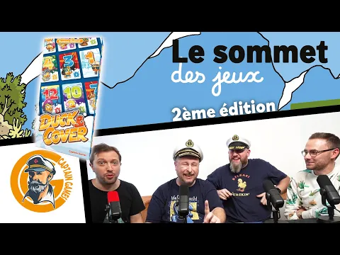Duck & Cover - Captain Games - Sommet des Jeux 2024
