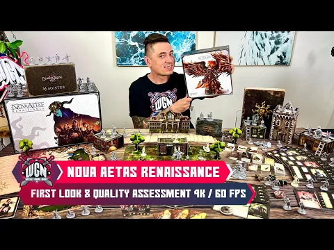 Nova Aetas Renaissance All In - First look and quality assessment 4K / 60FPS