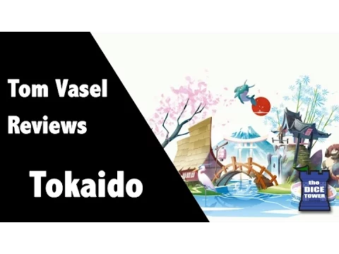 Tokaido Review - with Tom Vasel