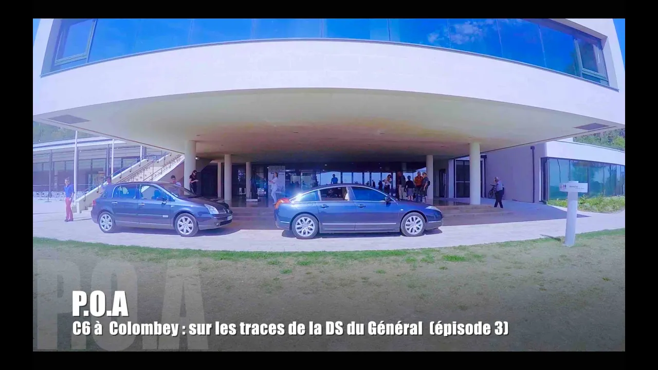 Citroën C6 : road trip à Colombey-les-Deux-Eglises (3/5)