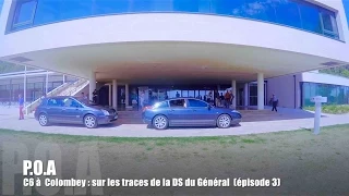 Citroën C6 : road trip à Colombey-les-Deux-Eglises (3/5)