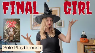 Final Girl - Solo Playthrough | Madness in the Dark