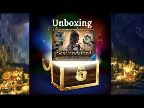 Unboxing: Scotland Yard: Sherlock Holmes Edition