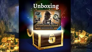 Unboxing: Scotland Yard: Sherlock Holmes Edition