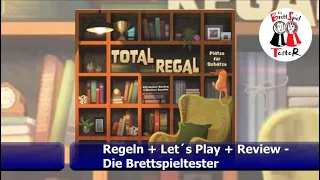 Total Regal von Feuerland - Regeln + Let´s Play + Review - Brettspiel - Die Brettspieltester