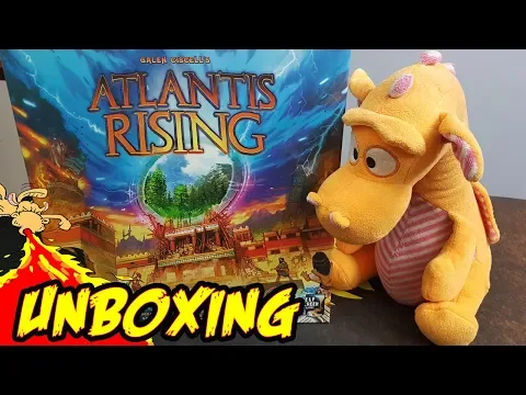 Atlantis Rising (Second Edition) - Unboxing