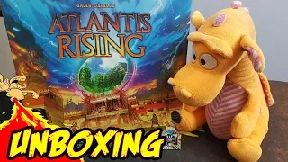 Atlantis Rising (Second Edition) - Unboxing