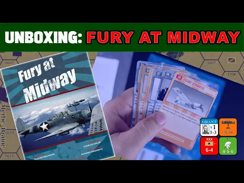 Fury at Midway Unboxing