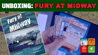 Fury at Midway Unboxing