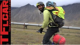 24 Hours in the Arctic Circle: Riding a Unicycle 500 Miles On Dirt