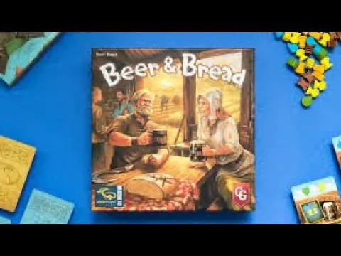 Beer and Bread Board Game Review