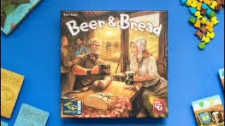 Beer and Bread Board Game Review